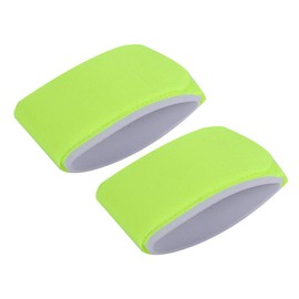 Ski Bindings Ski Carrier Strap Ski Straps Ski Ties Bands Luggage Strap Fastener Tape Strap Loop for Easily Carry Skis and Poles Green