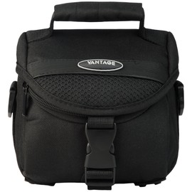 Vantage 49314 TY-4 Kamera Umhängetasche (150 x 120 x 80 mm) schwarz,