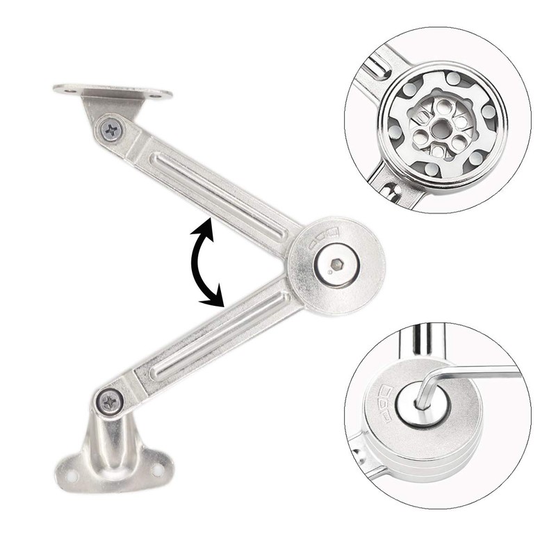 Tuggui Lid Support Hinge Lift Up Stay Buffer Damper Soft