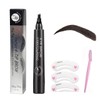 Eyebrow Pencil, Waterproof and Sweat-proof, Never Fade, Long Lasting Effect