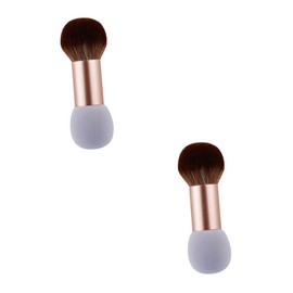 Beavorty 2 Pcs Makeup Powder Brush Professional Makeup Brush Set Blush for Daily Use