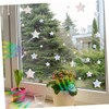 STOBAZA 4 Sets Collision Window Decals Star Stickers Aesthetic Window