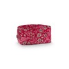 Coco Cosmetic Bag Medium Quilted Daisy Dreams Red 21.5x10x10.5cm