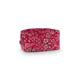 Coco Cosmetic Bag Medium Quilted Daisy Dreams Red 21.5x10x10.5cm