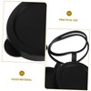 Toyvian 3pcs Rubber Binocular Caps Eyepiece Guard Lens Protection for