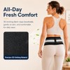 Lightweight Back Brace for Women and Men Lower Back Pain,