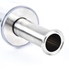 QiiMii 1.5" Tri Clamp Spunding Valve SS304 Stainless Steel Adjustable