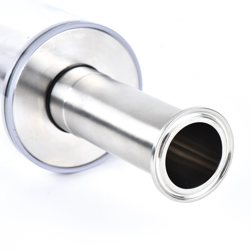 QiiMii 1.5" Tri Clamp Spunding Valve SS304 Stainless Steel Adjustable