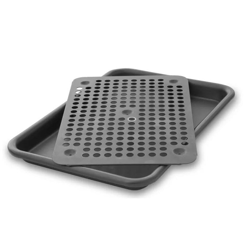 LloydPans Kitchenware 9 Inch by 13 Inch Quarter Sheet Pan