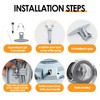 LG Washing Machine Complete Door Handle Replacement Kit for Washing