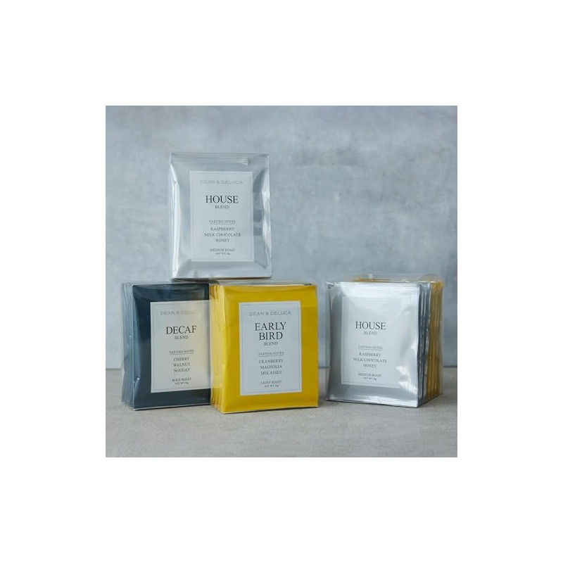 DEAN & DELUCA Single Brew Coffee Early Bird Blend 5pcs