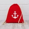 Shirtracer - Gym Bag Backpack - Art - Anchor Sailors