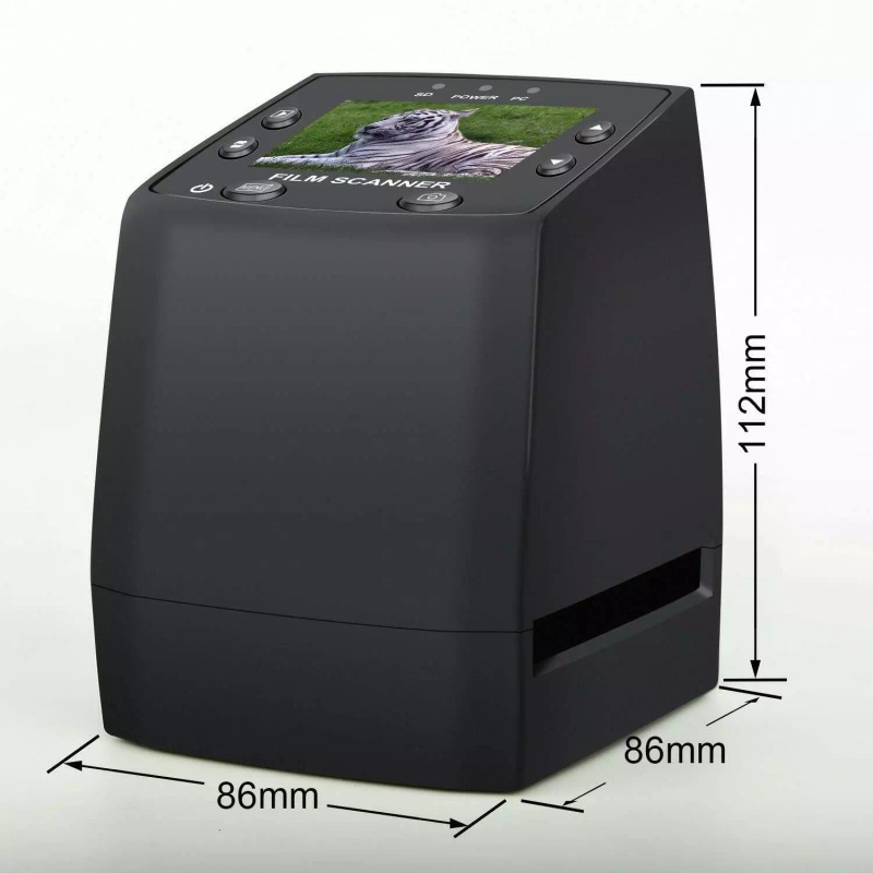 Digitnow! 135 Film Negative Scanner High Resolution Slide Viewer, Convert