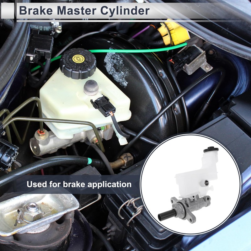 RATCHROLL Engine Compartment Brake Master Cylinder for Lexus ES350 2007-2012