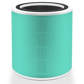 Funmit Core 400S to·Xin Absorber Replacement Filter for LEVOIT Core 400S Smart WiFi Air Purifier, 3-in-1 H13 True HEPA Replacement Filter, Part # Core 400S-RF-TX (LRF-C401-GUS), Green, 1 Pack