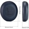 Almohadillas para Auriculares montadas en la Cabeza, Black