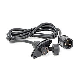 Rough Country 3-Prong Winch Hand Remote Wiring Extension | 4 FT - RS130