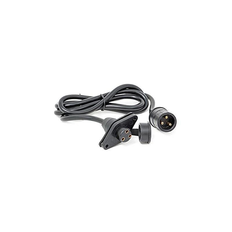 Rough Country 3-Prong Winch Hand Remote Wiring Extension | 4