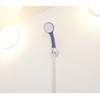 Kakudai racket shower clear blue 356-305-CB