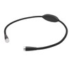 Neck Reading LED Lamp 3 Gear Brightness Bendable Silicone ABS
