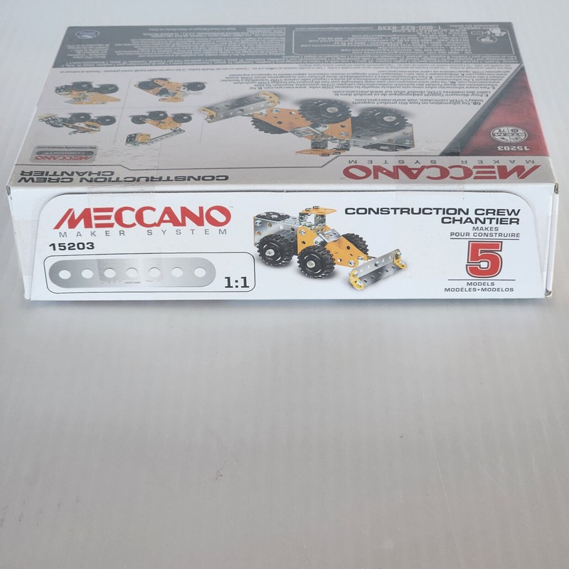 Meccano Maker System - Construction Crew 5 Models - 95