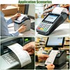 Builimeer (10 Rolls) 3 1/8" x 230' thermal paper receipt