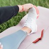Rumyve 5pcs Lazy Shoe Assistant,Portable Shoe Lift Assistant Handles Shoehorn,Sock