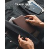 VULKIT Cartera Porta Pasaporte Billetera de Viaje con Bloqueo RFID