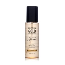 Dripping Gold Luxury Tanning Clear Serum Medium | Transfer-Free, Hydrating & Gradual Self Tan | With Hyaluronic Acid & Tripeptide | 150ml