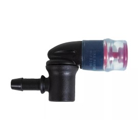 OGIO Hydration Bladder Hose Bite Valve Black Angled 5917001OG