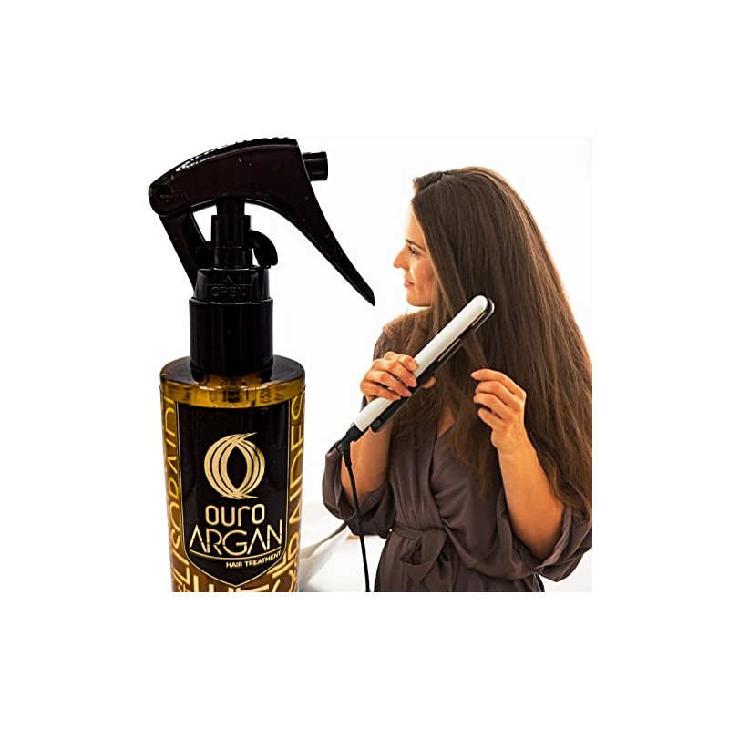 Termoprotector Capilar Aceite de Argán Planchado Express 125 ml Ouro