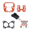 2 - Pack Carburetor Rebuild Kit Replacement for Johnson V4