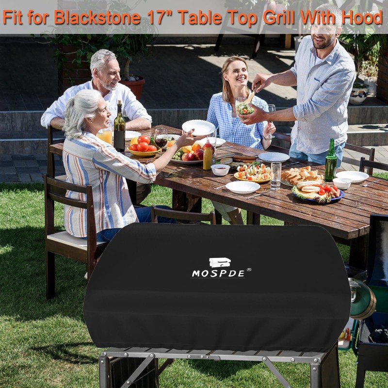 MOSPDE 17 Inch Griddle Cover for Blackstone 1814 17 inch
