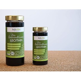 Organic Sunflower Lecithin Liquid, 275 ml and 550 ml, Ivovital® (275 ml)