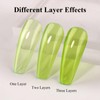 Imtiti 1 x Green Gel 15ml Clear UV/LED Manicure Home