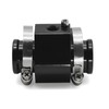 BYYOUIV Temperature Gauge Radiator Sensor Adapter with Hose Clamps for