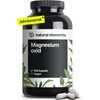 Magnesium – 365 capsules – 665mg, with 400mg elementary magnesium