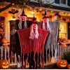 Wayfun - 3pz Decoración De Halloween De Calaveras De Brujas