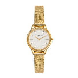 Carlheim Women's Watches Karin Petite 28 mm, Gold, gold, Classic