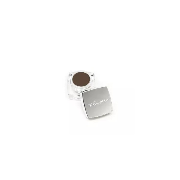 Plume Nourish & Define Brow Pomade + Dual Ended Brush:Cinnamon