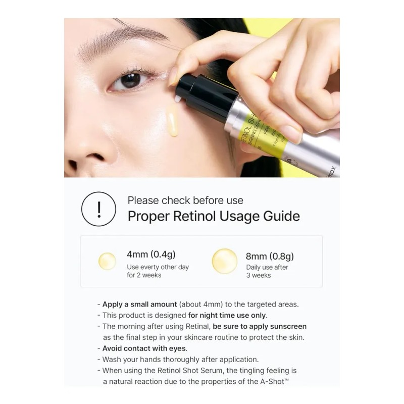 Sérum Retinol Shot Celimax 30 Ml Piel Firme Coreana