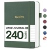Lined Journal Notebook for Women, 240 Pages Thick College Ruled