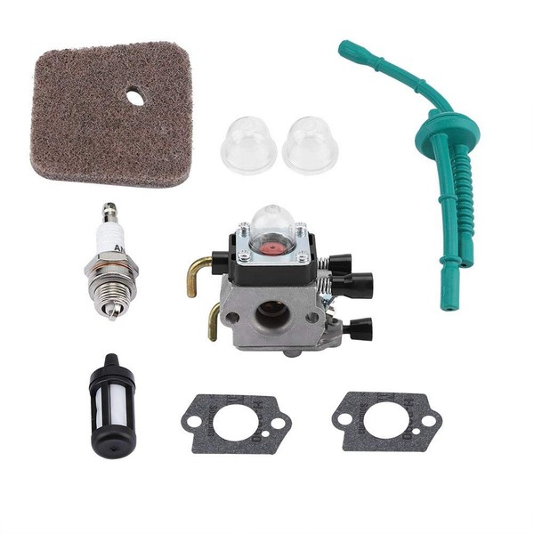 Carburetor Kit Replacement for STIHL FS55 FS55RC FS38 KM55 HL45