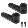 2Pack Metal 25T Servo Horn 25 Teeth Steering Arm Compatible