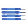 4Pcs Center Punch Automatic High Speed Steel 5in Tool Set