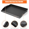 SearCook 23" x 16" Cast Iron Griddle for Gas Grill