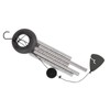 Wind Chimes Corrosion Resistant Waterproof Soothing Melody Metal Wind Chimes