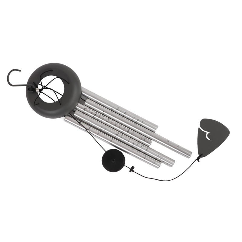 Wind Chimes Corrosion Resistant Waterproof Soothing Melody Metal Wind Chimes