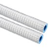 PATIKIL 5.6Ft Pipe Insulation Foam Tubing, 2Pcs 32mm(1-1/4") ID 50mm(2")