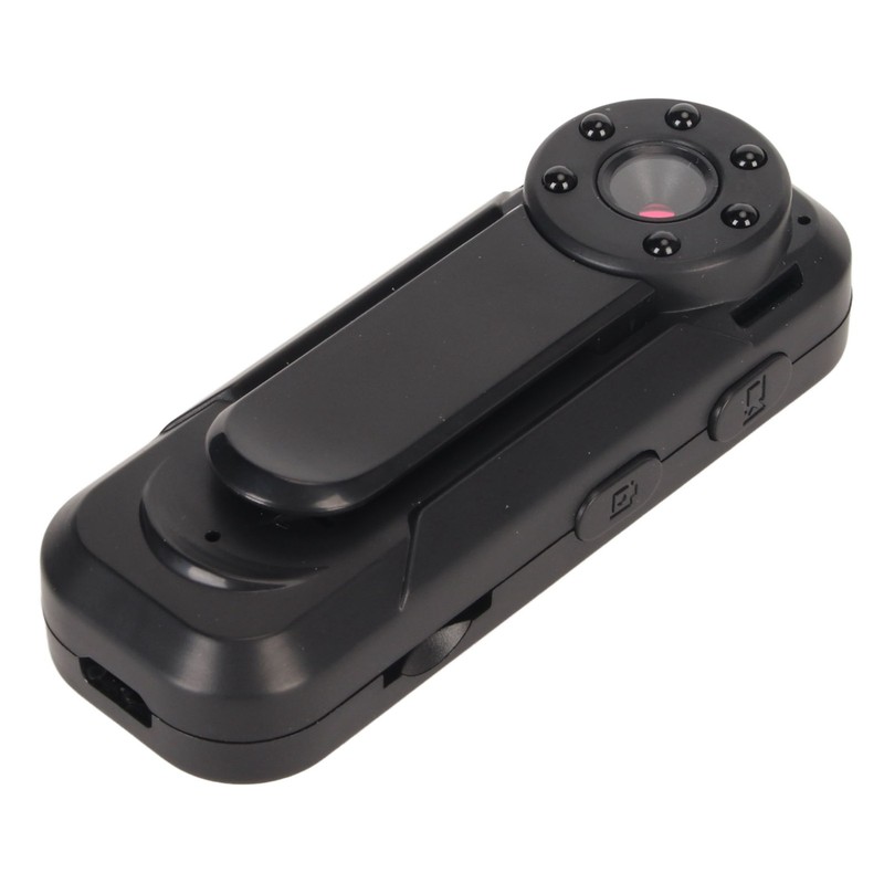 Small Body Camera 1080P 120° Wide Angle Wireless Portable Mini